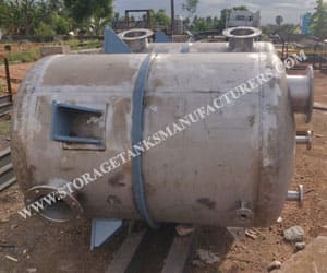 SS Cosmetic Storage Tanks Manufacturers in India